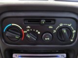 1998 Chevrolet Prizm LSi Controls