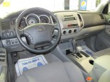 2005 Toyota Tacoma PreRunner TRD Sport Double Cab Graphite Gray Interior