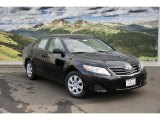 2011 Black Toyota Camry LE #43990521