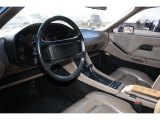 1982 Porsche 928  Beige Interior