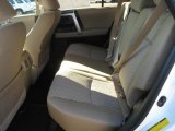 2011 Toyota 4Runner SR5 Sand Beige Interior