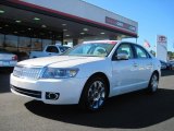 2009 White Suede Lincoln MKZ Sedan #43991326