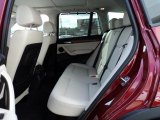 2011 BMW X3 xDrive 28i Oyster Nevada Leather Interior