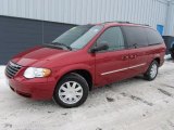 2007 Inferno Red Crystal Pearl Chrysler Town & Country Touring #43991757