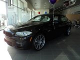 2011 Black Sapphire Metallic BMW 5 Series 528i Sedan #43991348
