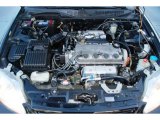 2000 Honda Civic EX Coupe 1.6 Liter SOHC 16-Valve 4 Cylinder Engine