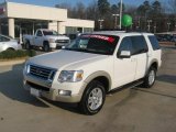 2010 White Platinum Tri-Coat Ford Explorer Eddie Bauer #43991383