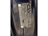 2007 Porsche Cayman  Info Tag