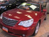 2010 Inferno Red Crystal Pearl Chrysler Sebring Limited Convertible #43992066