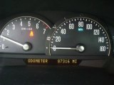 2006 Cadillac XLR Roadster Gauges