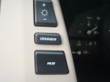 2006 Cadillac XLR Roadster Controls