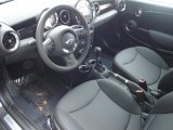 2011 Mini Cooper Clubman Carbon Black Interior