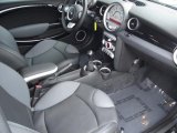 2010 Mini Cooper S Clubman Grey/Carbon Black Interior