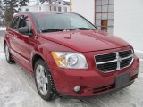 2007 Inferno Red Crystal Pearl Dodge Caliber R/T AWD #43992087