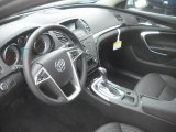 2011 Buick Regal CXL Ebony Interior