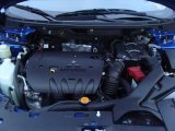 2010 Mitsubishi Lancer ES 2.0 Liter DOHC 16-Valve MIVEC 4 Cylinder Engine