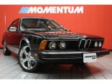 1984 Black BMW 6 Series 633CSi #43991428