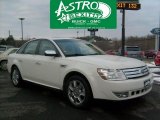 2009 White Suede Ford Taurus Limited #43992112