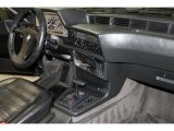 1984 BMW 6 Series 633CSi Dashboard