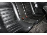 1984 BMW 6 Series 633CSi Black Interior