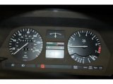 1984 BMW 6 Series 633CSi Gauges