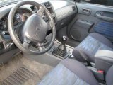 1997 Toyota RAV4 4WD Gray Interior