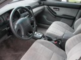 2002 Subaru Legacy L Sedan Dark Gray Interior