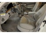 2006 Mercedes-Benz S 500 4Matic Sedan Ash Interior