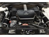 2006 Mercedes-Benz S 500 4Matic Sedan 5.0 Liter SOHC 24-Valve V8 Engine