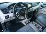 2011 Volkswagen Routan SE Aero Gray Interior