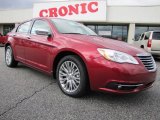 2011 Deep Cherry Red Crystal Pearl Chrysler 200 Limited #43991119