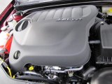 2011 Chrysler 200 Limited 3.6 Liter DOHC 24-Valve VVT Pentastar V6 Engine