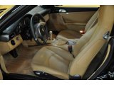 2010 Porsche 911 Carrera Cabriolet Black/Sand Beige Interior