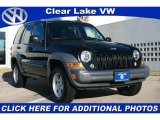 2005 Black Clearcoat Jeep Liberty Sport #43992212