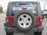 2007 Jeep Wrangler Unlimited Rubicon 4x4 Wheel