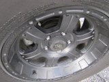 2007 Jeep Wrangler Unlimited Rubicon 4x4 Custom Wheels