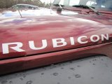 2007 Jeep Wrangler Unlimited Rubicon 4x4 Marks and Logos