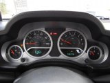 2007 Jeep Wrangler Unlimited Rubicon 4x4 Dashboard