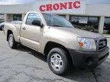 Desert Sand Mica Toyota Tacoma in 2007