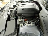 2004 Jaguar XJ XJR 4.2 Liter Superchaged DOHC 32-Valve V8 Engine