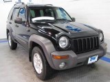 2004 Black Clearcoat Jeep Liberty Sport 4x4 #43991475