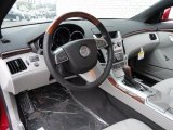 2011 Cadillac CTS 4 AWD Coupe Light Titanium Interior