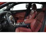 2011 Dodge Charger R/T Plus Black/Radar Red Interior