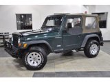 2000 Forest Green Pearl Jeep Wrangler SE 4x4 #43991164