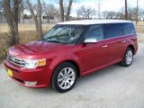 2010 Red Candy Metallic Ford Flex Limited #43990884
