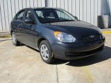 2011 Charcoal Gray Hyundai Accent GLS 4 Door #43991174
