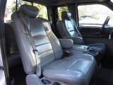 2002 Ford F250 Super Duty Lariat SuperCab 4x4 Medium Flint Interior