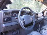 2002 Ford F250 Super Duty Lariat SuperCab 4x4 Dashboard