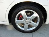 2008 Pontiac Grand Prix GXP Sedan Wheel