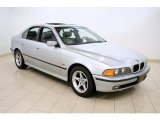 1997 Arctic Silver Metallic BMW 5 Series 528i Sedan #43991584